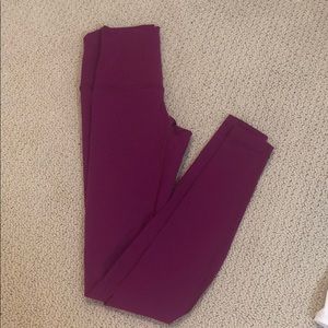 Lululemon Wunder Under Leggings